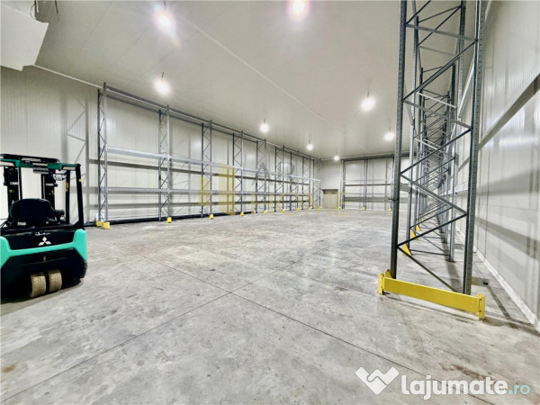 Hale noi cu refrigerare, 500 mp, acces TIR, Nord, Ploiesti 