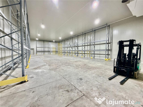 Hale noi cu refrigerare, 500 mp, acces TIR, Nord, Ploiesti 