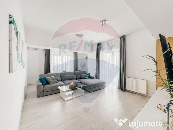 Apartament 2 camere Timpuri Noi+terasa 12 mp de inchiriat