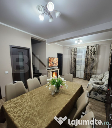 Duplex in complex privat, 5 camere, 116 mp, teren 250 mp, zo