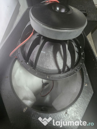 2 Boxe Dynacord 600w, profesionale, cu filtre de sunet 