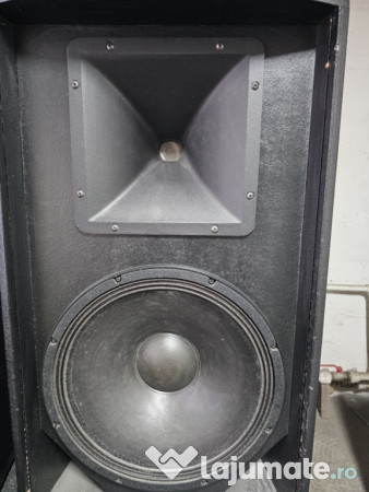 2 Boxe Dynacord 600w, profesionale, cu filtre de sunet 