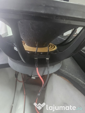 2 Boxe Dynacord 600w, profesionale, cu filtre de sunet 