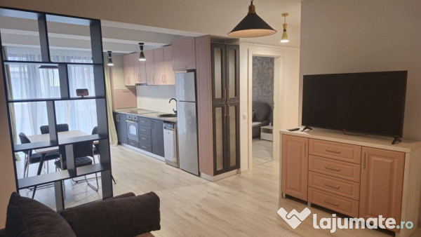 Apartament 2 camere Central Park, etaj 1, finisaje premium