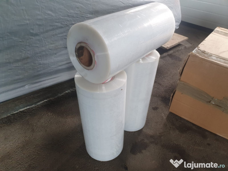 Folie strech 16 kg industriala 