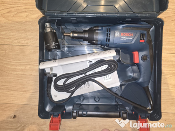 Bosch Surubelnita cu limitator de reglare a adancimii 650 W GTB 650 