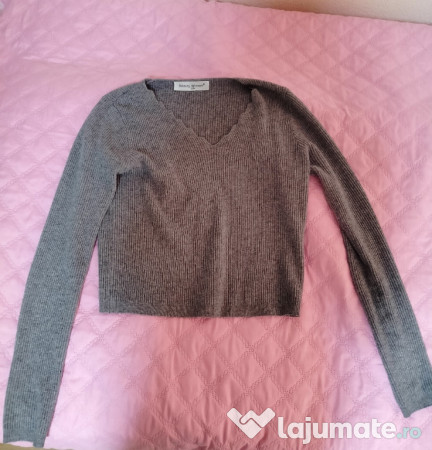 Bluză gri, noua. S/M 