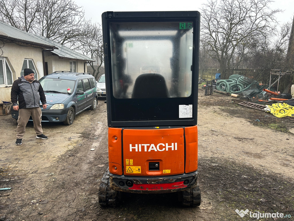 Miniexcavator Hitachi DX 19 