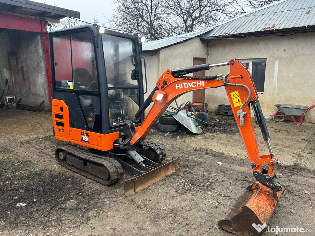 Miniexcavator Hitachi DX 19 