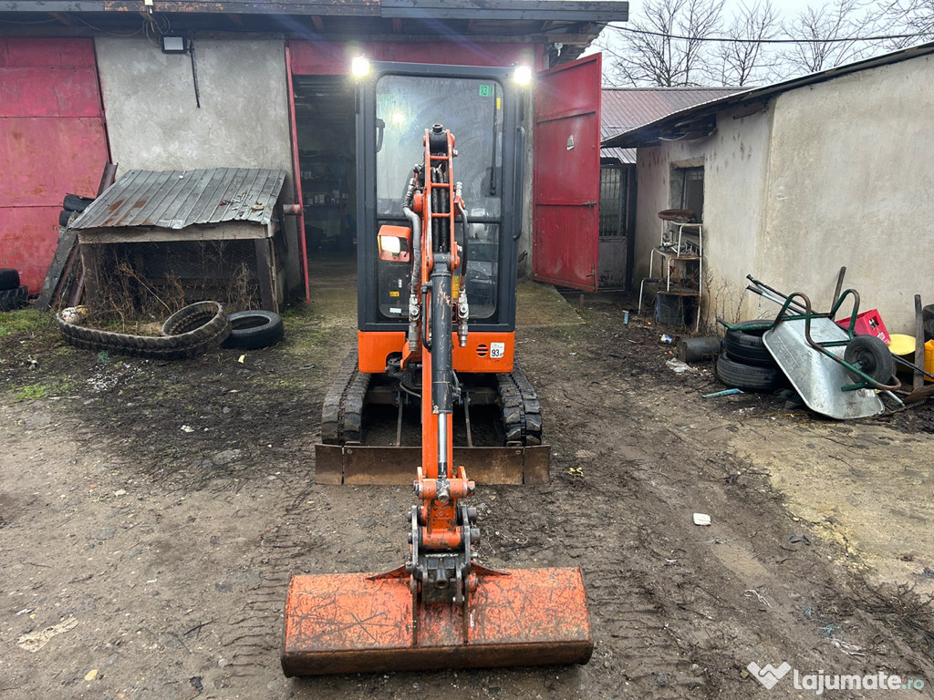 Miniexcavator Hitachi DX 19 