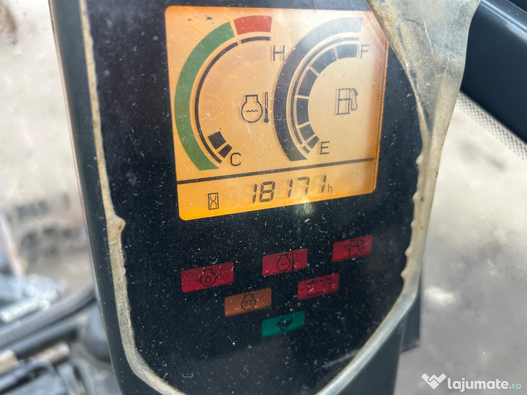 Miniexcavator Hitachi DX 19 