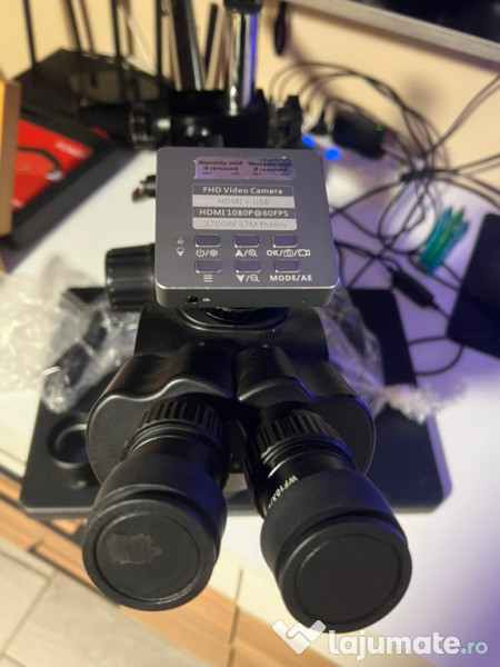 Microscop funcțional 100% fără defecte ascunse 
