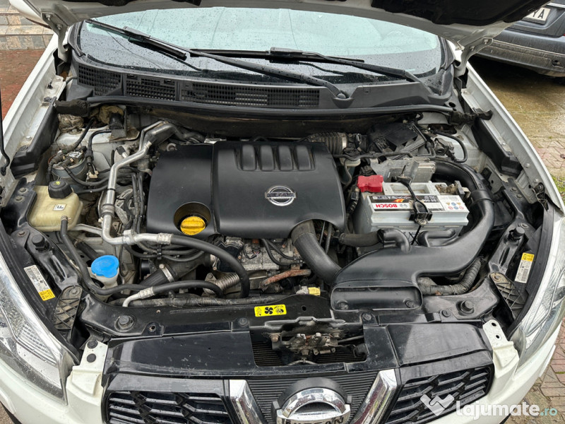 Nissan Qashqai 2011 Diesel 4x4, 7 locuri 
