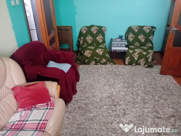 Apartament 3 Camere Piata Darmanesti 55mp centrala termoizolat luminos 