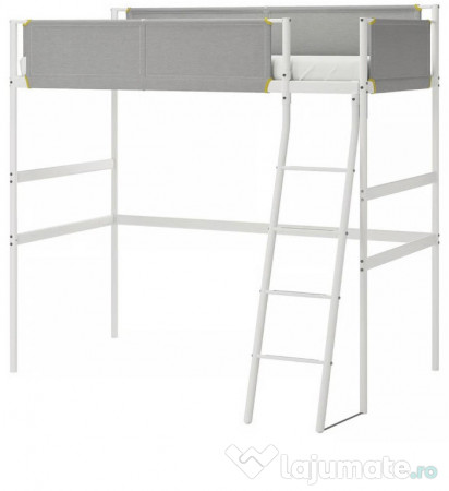 Pat supraetajat (+saltea) IKEA 