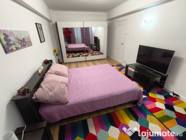 Garsoniera lux, MC Donald’s, 45mp, totul nou, prima inchiriere