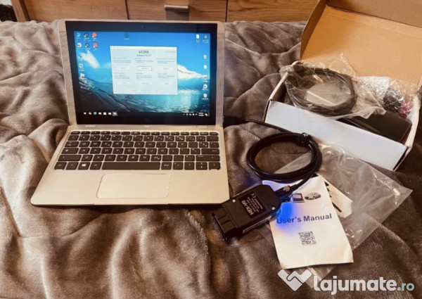 Kit tableta /Delphi 2021 / Autocom 2021 + VCDS 2025 