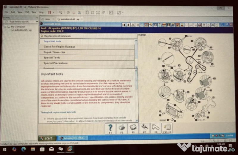 Kit tableta /Delphi 2021 / Autocom 2021 + VCDS 2025 
