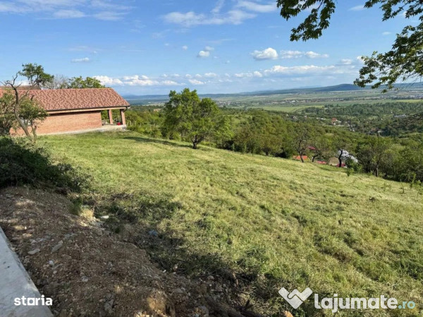 Teren intravilan 1110mp – Gheorghe Doja | Panoramă superbă