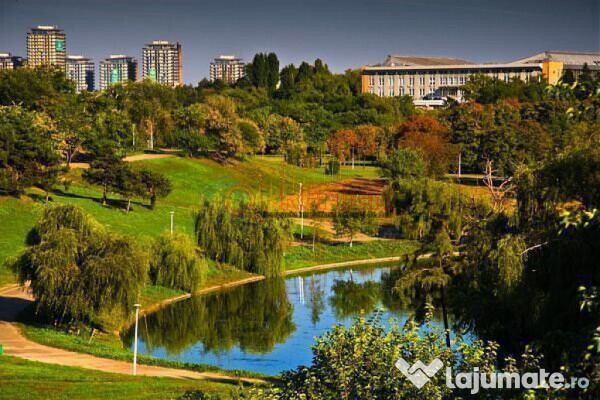 Parcul Carol - Tineretului - Garsoniera cu 30mp curte