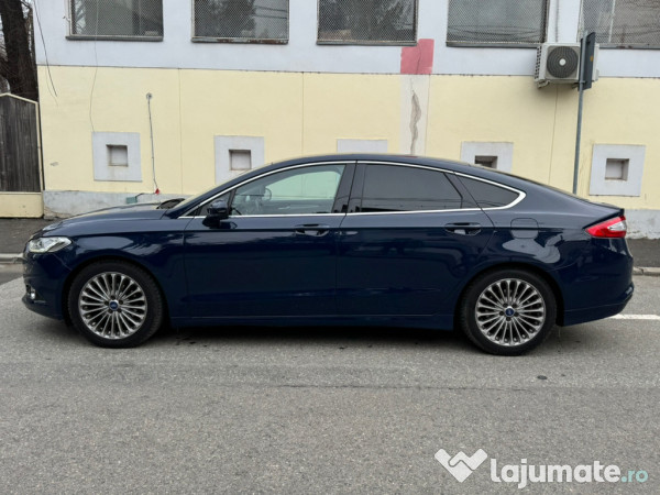 Ford mondeo mk5 2016