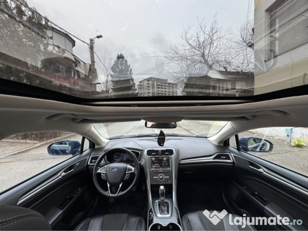 Ford mondeo mk5 2016