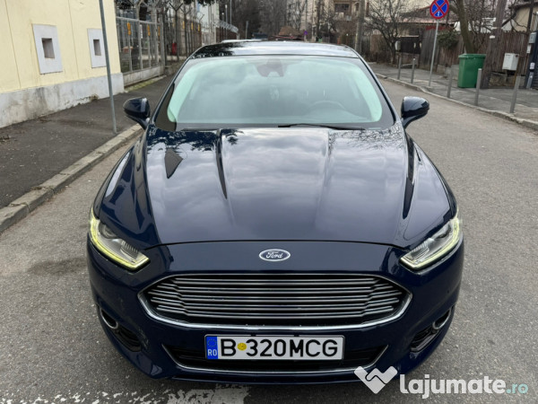 Ford mondeo mk5 2016