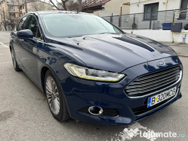 Ford mondeo mk5 2016