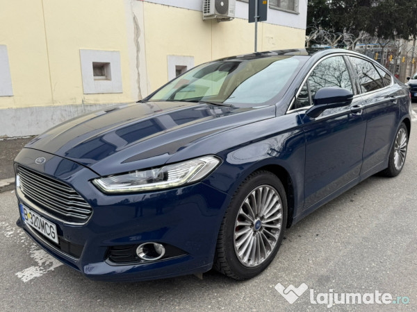 Ford mondeo mk5 2016