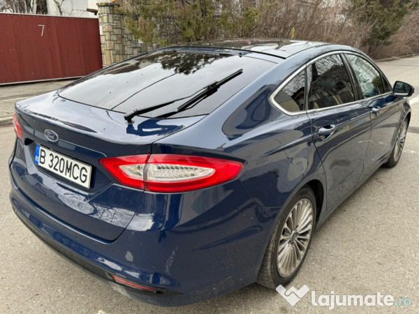 Ford mondeo mk5 2016