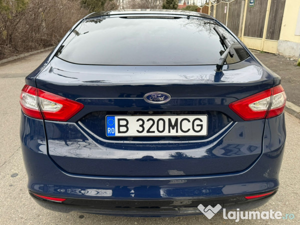 Ford mondeo mk5 2016