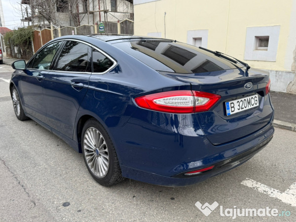 Ford mondeo mk5 2016