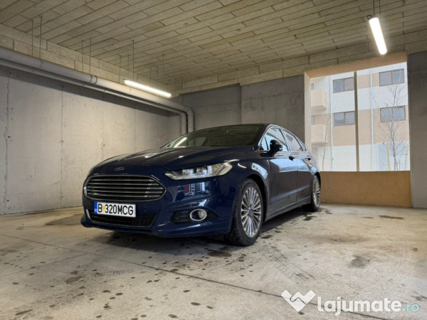 Ford mondeo mk5 2016