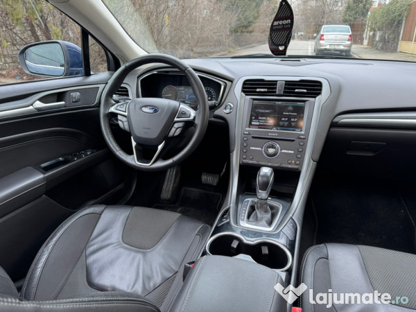 Ford mondeo mk5 2016