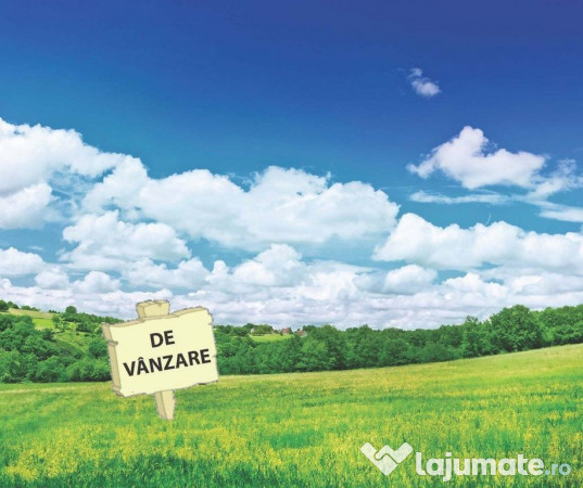 Teren intravilan - 10 ari - zona Unirea