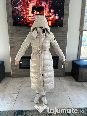 Geaca noua cu puf natural Karl Lagerfeld 