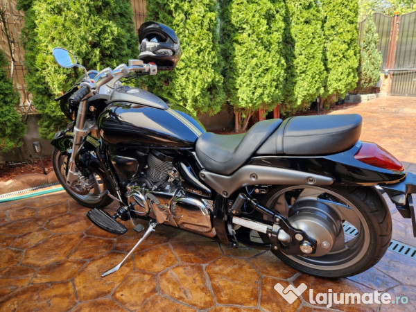 Motocicleta Suzuki intruder/boulevard M90 1500cc 2013 cruiser! 23000km 