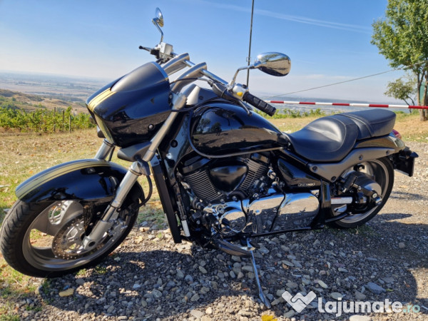 Motocicleta Suzuki intruder/boulevard M90 1500cc 2013 cruiser! 23000km 