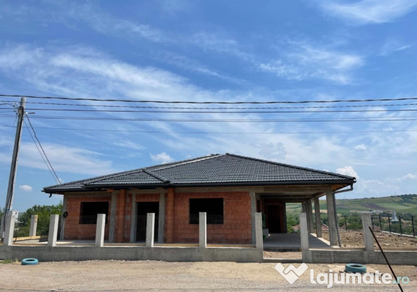 Casa la rosu+teren ST:1800 mp*Pestisu Mare-Deva-Hunedoara+casa veche! 