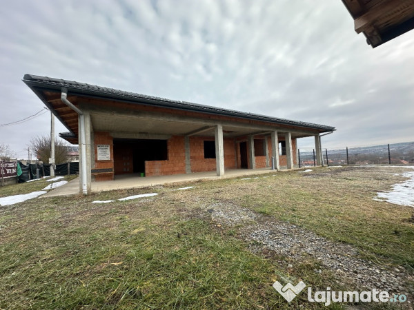 Casa la rosu+teren ST:1800 mp*Pestisu Mare-Deva-Hunedoara+casa veche! 