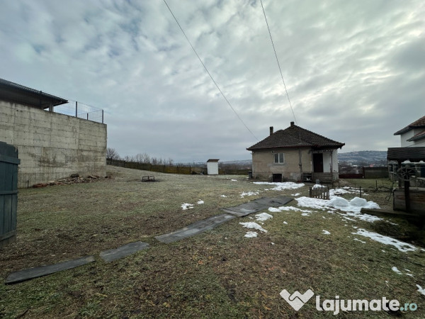 Casa la rosu+teren ST:1800 mp*Pestisu Mare-Deva-Hunedoara+casa veche! 