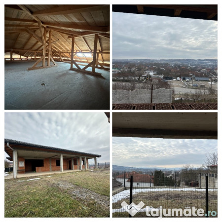 Casa la rosu+teren ST:1800 mp*Pestisu Mare-Deva-Hunedoara+casa veche! 