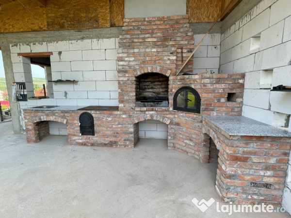 Casa la rosu+teren ST:1800 mp*Pestisu Mare-Deva-Hunedoara+casa veche! 