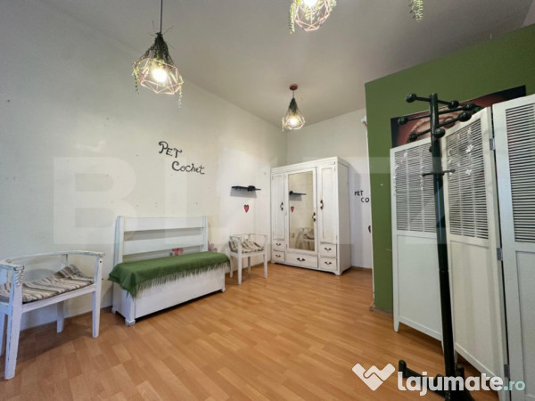 Spatiu Comercial Cochet, Teatru Oradea, 17mp