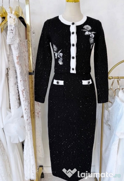 Compleu negru elegant