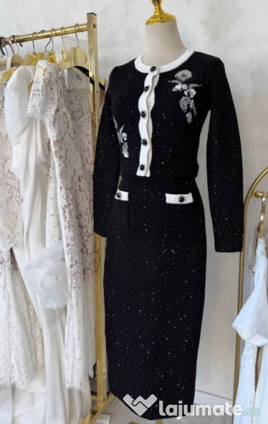 Compleu negru elegant