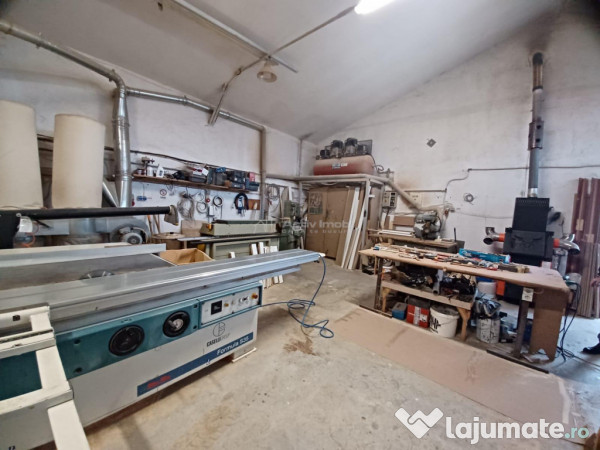 Hala 1500 mp - Otopeni / Therme 