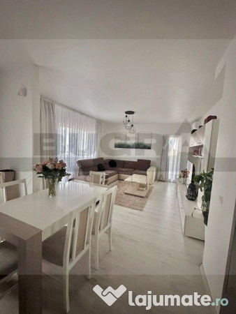 Apartament de 2 camere, 51mp, garaj, terasa, Omnia Residence 