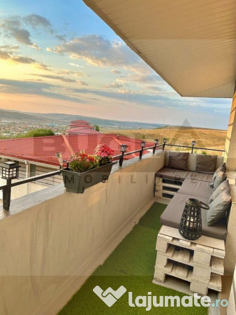 Apartament de 2 camere, 51mp, garaj, terasa, Omnia Residence 