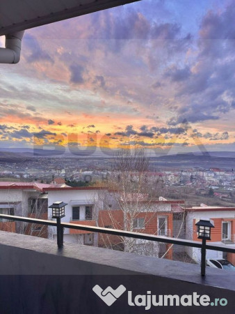 Apartament de 2 camere, 51mp, garaj, terasa, Omnia Residence 